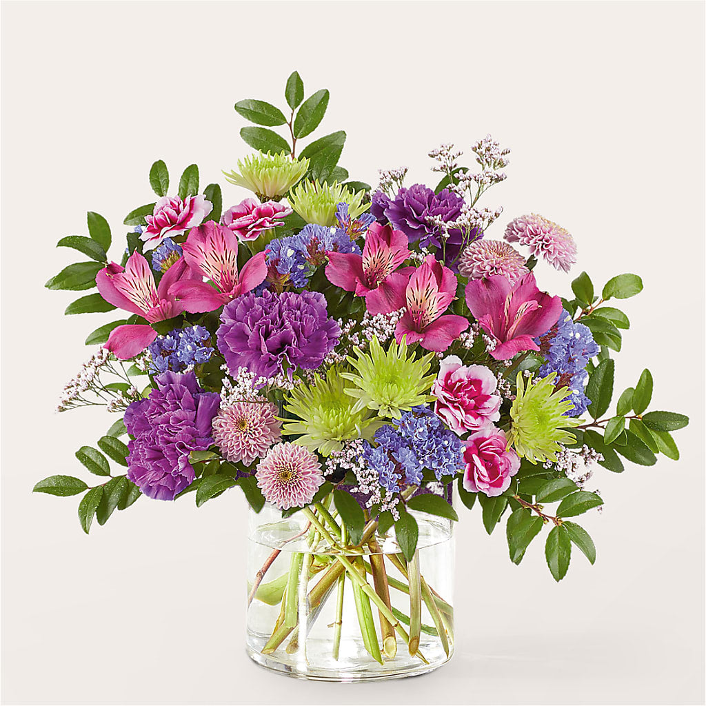 Glass Half Full Bouquet –  Jewel, Itasca IL