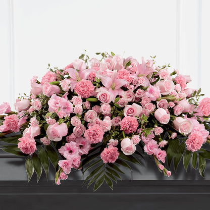 Garden of Comfort Casket Spray (Standard) –  Jewel, Itasca IL