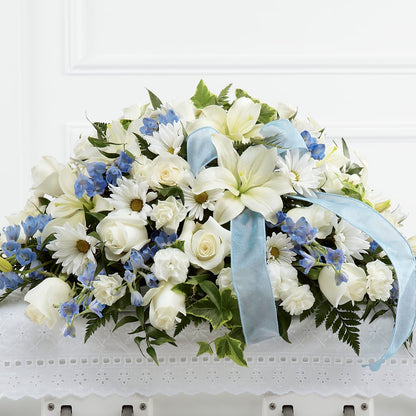 Tender Treasure Casket Spray –  Jewel, Itasca IL