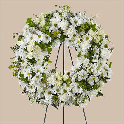 Faithful Wishes Wreath –  Jewel, Itasca IL