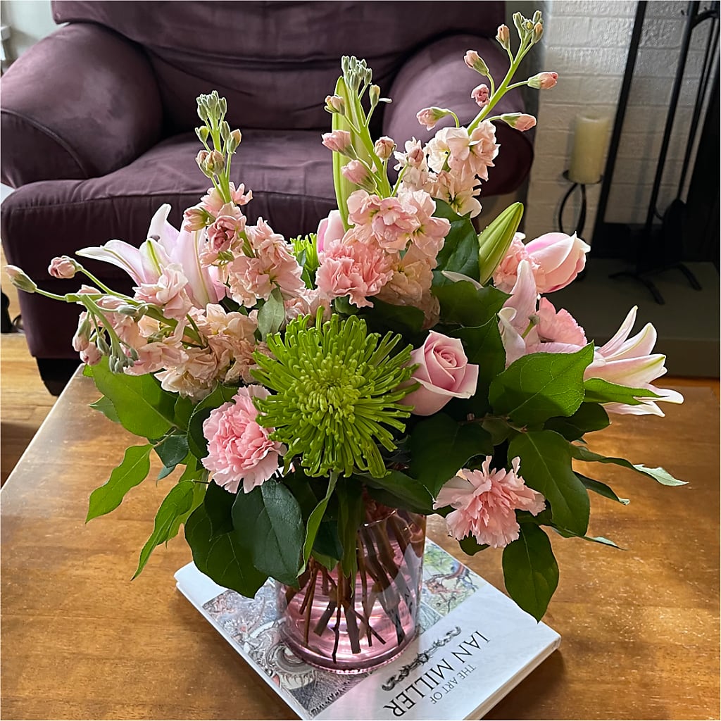 Pretty in Pink Bouquet –  Jewel, Itasca IL