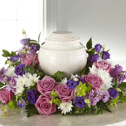 Blooming Sympathy Cremation Adornment –  Jewel, Itasca IL