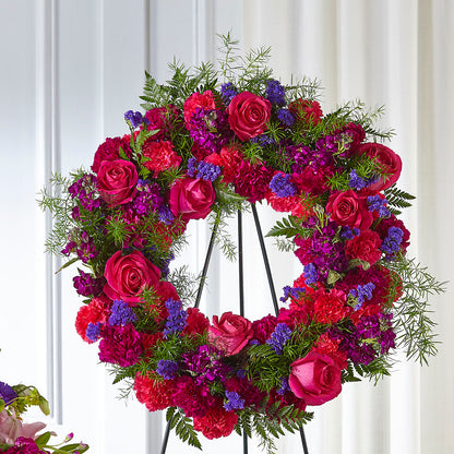 Calming Colors Wreath –  Jewel, Itasca IL