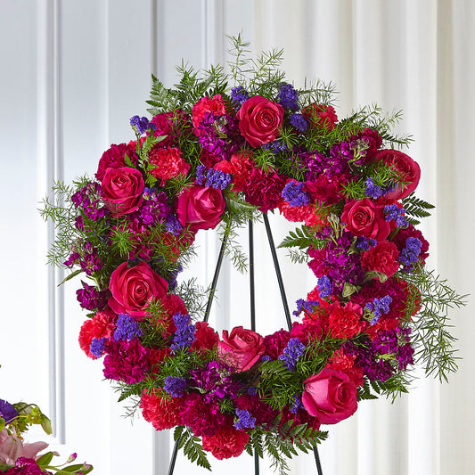 Calming Colors Wreath –  Jewel, Itasca IL