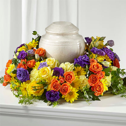 Blossoms of Remembrance Cremation Adornment –  Jewel, Itasca IL
