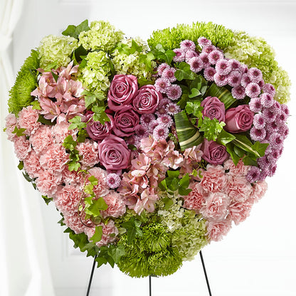 Heartwarming Standing Heart –  Jewel, Itasca IL