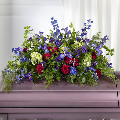 Always Treasured Casket Spray –  Jewel, Itasca IL