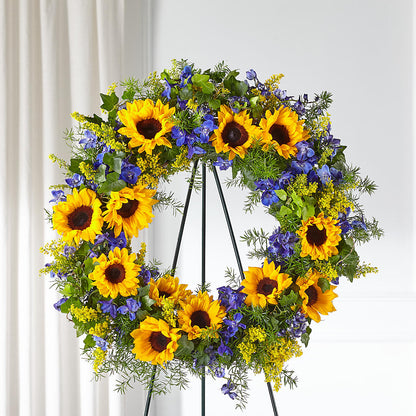 Bright Rays Wreath –  Jewel, Itasca IL