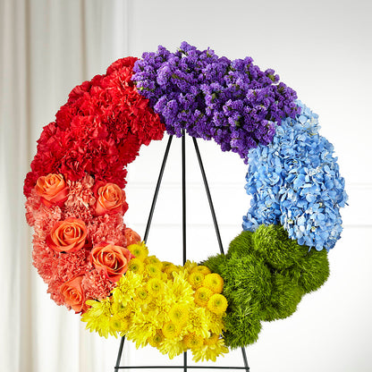 Circle of Love Wreath –  Jewel, Itasca IL