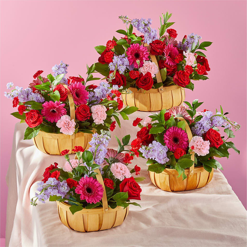 Pink Picnic Basket –  Jewel, Itasca IL