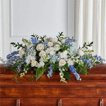 Timeless Essence Casket Spray –  Jewel, Itasca IL