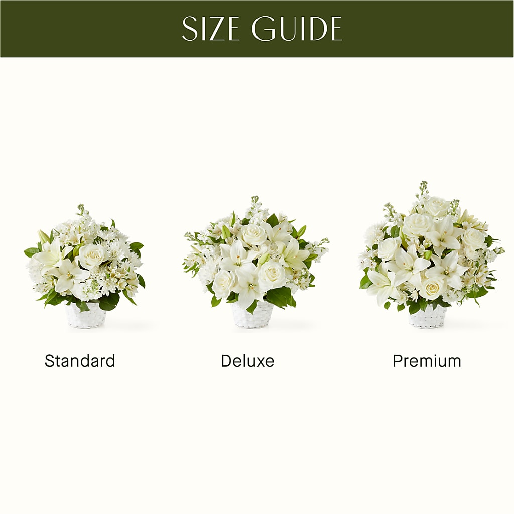 Peaceful Reflections Arrangement –  Jewel, Itasca IL