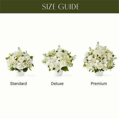 Peaceful Reflections Arrangement –  Jewel, Itasca IL