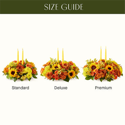 Autumn Harmony Centerpiece –  Jewel, Itasca IL