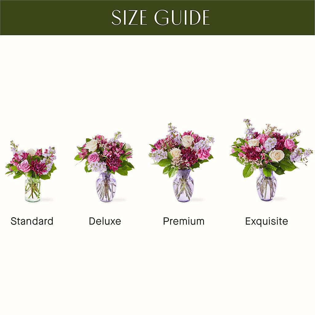 Amethyst Dreams Bouquet –  Jewel, Itasca IL