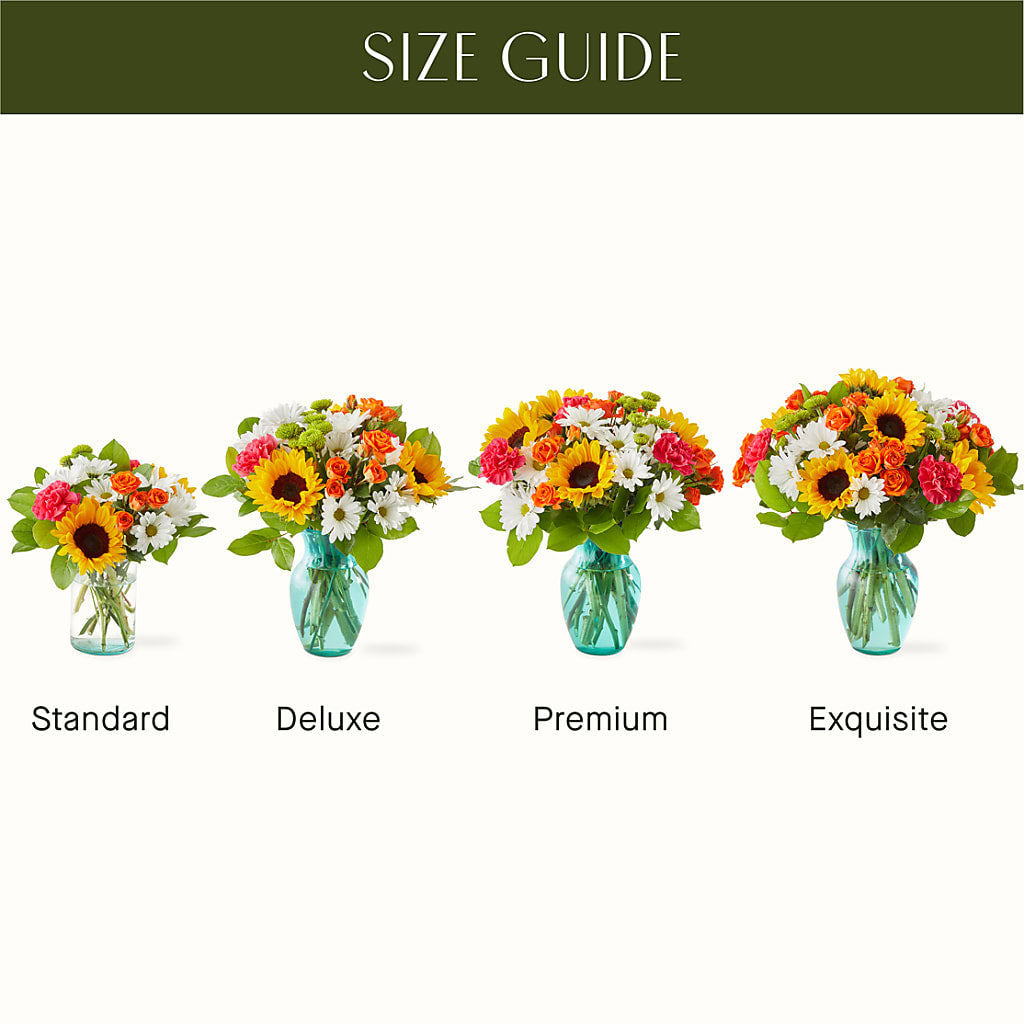 Sun-drenched Blooms Bouquet –  Jewel, Itasca IL