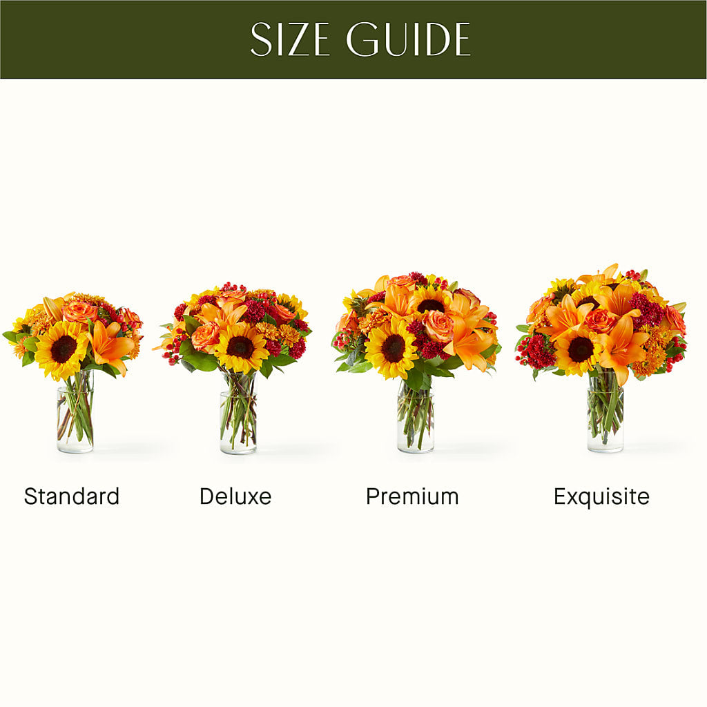Fall Day Bouquet –  Jewel, Itasca IL