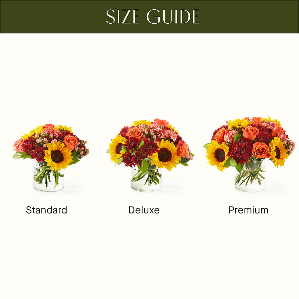 September Sunset Bouquet –  Jewel, Itasca IL