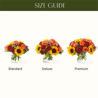 September Sunset Bouquet –  Jewel, Itasca IL