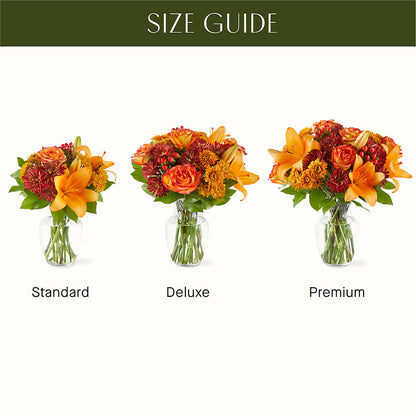 Autumnal Aroma Bouquet –  Jewel, Itasca IL
