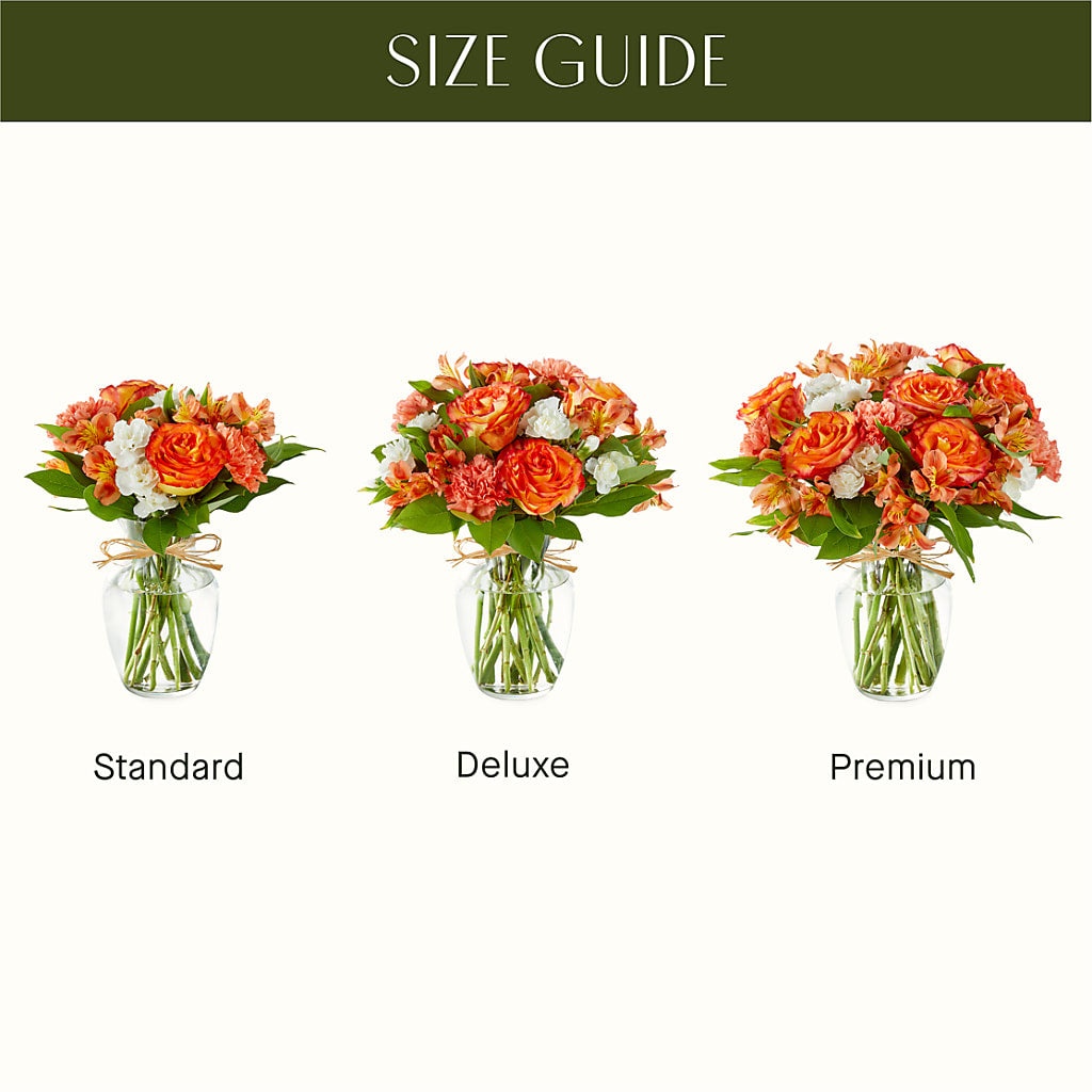 Apricot Glow Bouquet –  Jewel, Itasca IL