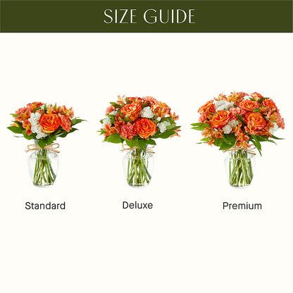 Apricot Glow Bouquet –  Jewel, Itasca IL