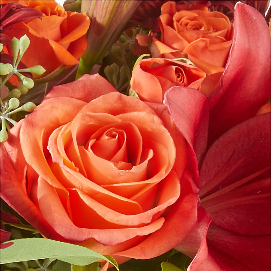 Crimson Leaves Bouquet –  Jewel, Itasca IL