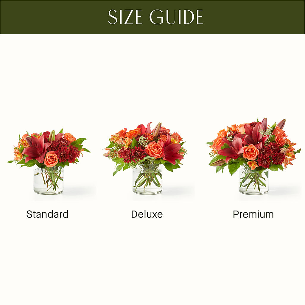 Crimson Leaves Bouquet –  Jewel, Itasca IL