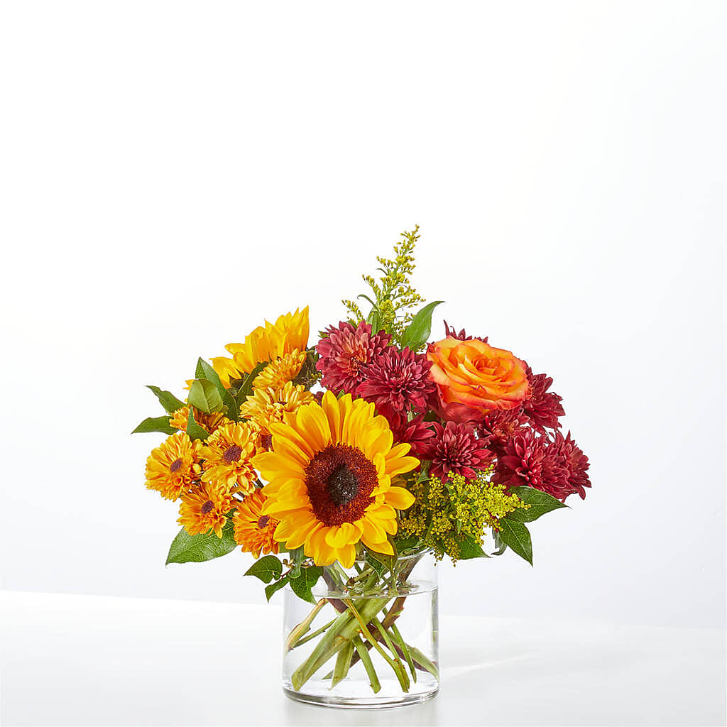 Flannel Scarf Bouquet –  Jewel, Itasca IL