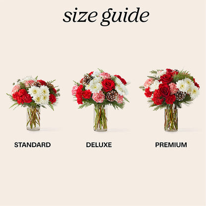 Candy Cane Lane Bouquet –  Jewel, Itasca IL