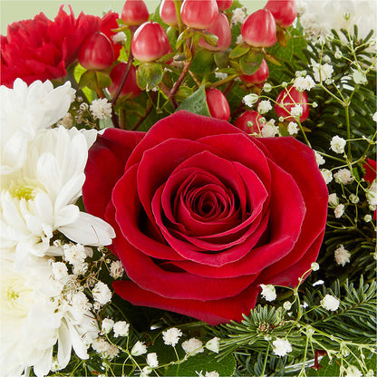 Chance of Flurries Bouquet –  Jewel, Itasca IL