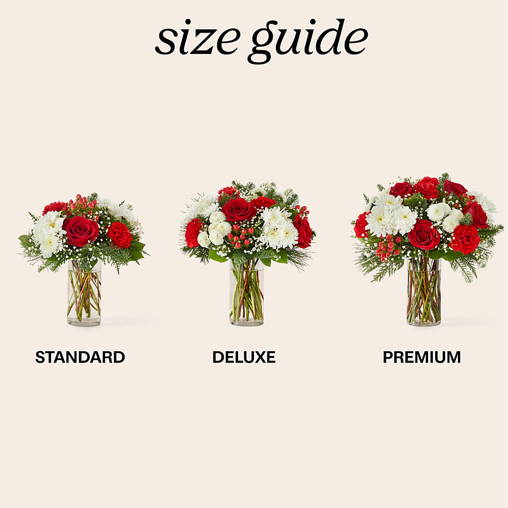 Chance of Flurries Bouquet –  Jewel, Itasca IL