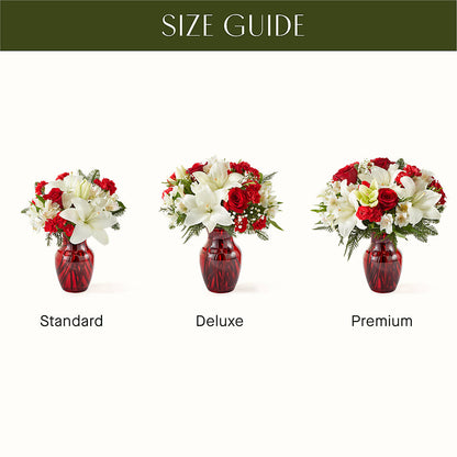 Holiday Season Bouquet –  Jewel, Itasca IL
