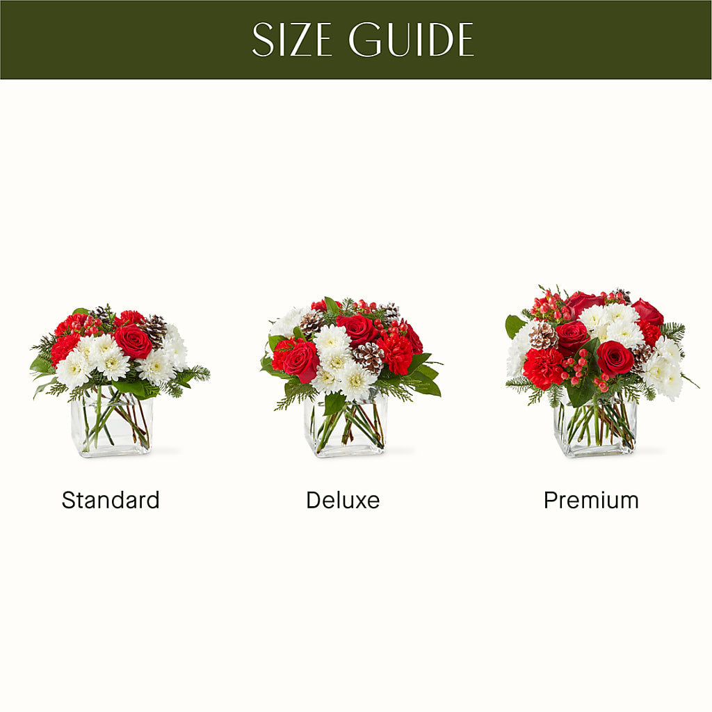 Snow Angel Bouquet –  Jewel, Itasca IL