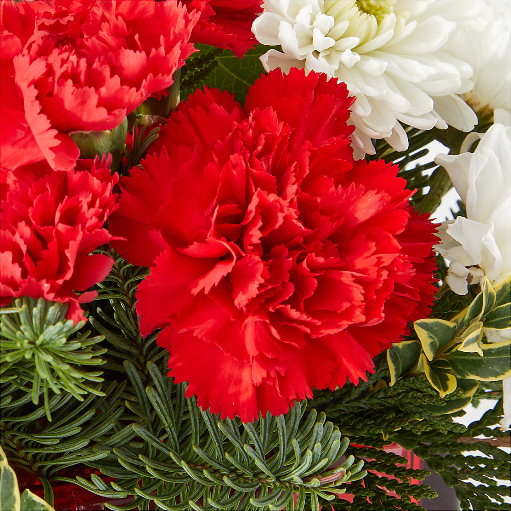 Christmas Market Bouquet –  Jewel, Itasca IL