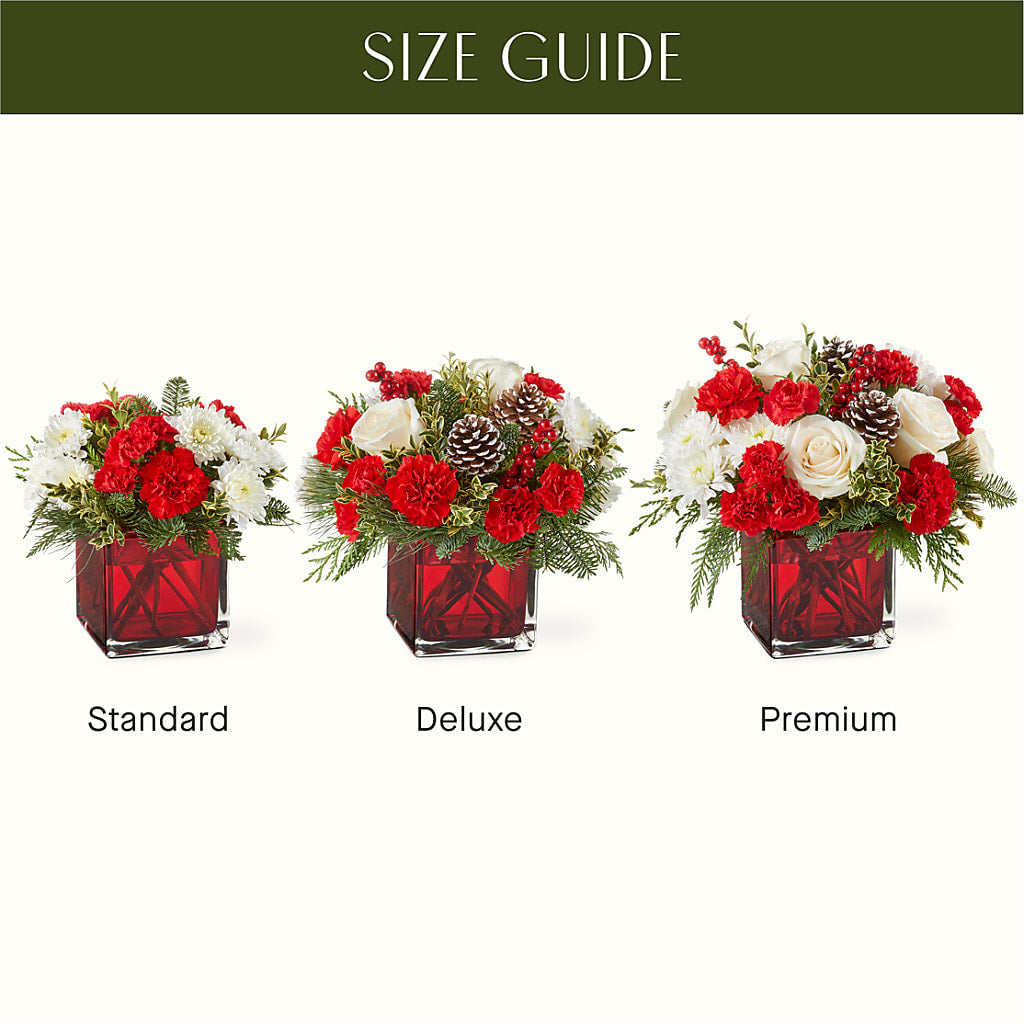 Christmas Market Bouquet –  Jewel, Itasca IL