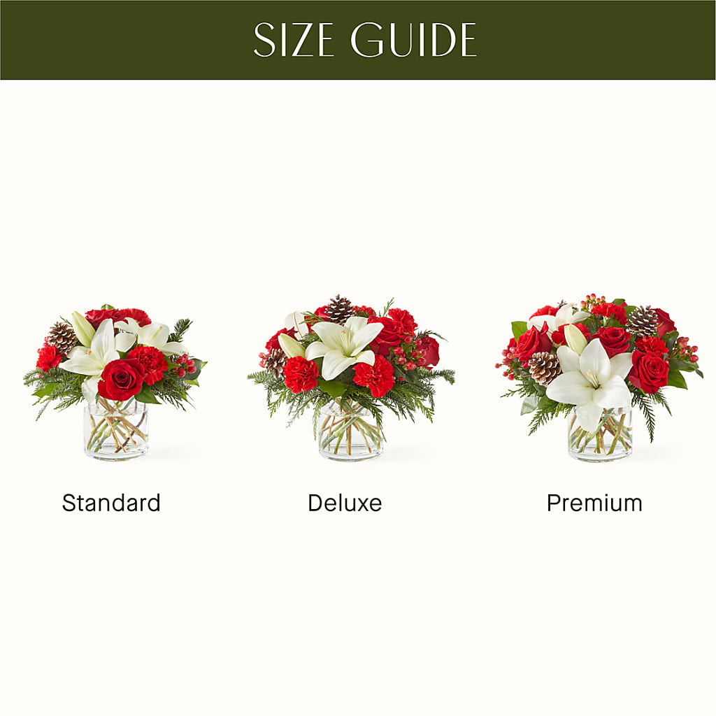 Oh So Jolly Bouquet –  Jewel, Itasca IL