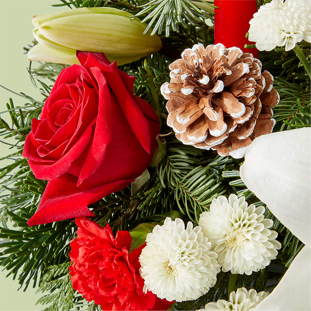 Seasonal Festivities Centerpiece –  Jewel, Itasca IL