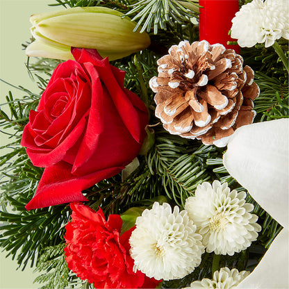 Seasonal Festivities Centerpiece –  Jewel, Itasca IL