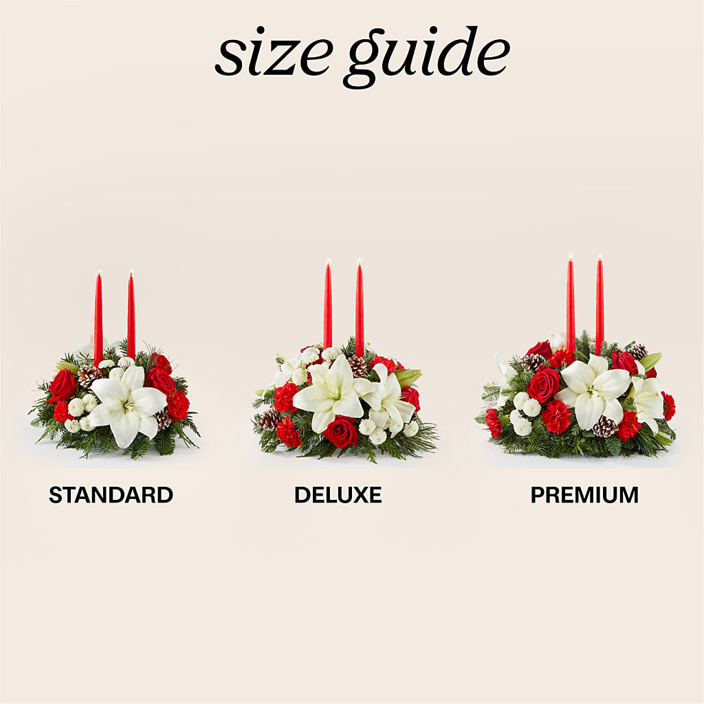 Seasonal Festivities Centerpiece –  Jewel, Itasca IL