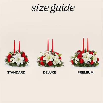 Seasonal Festivities Centerpiece –  Jewel, Itasca IL