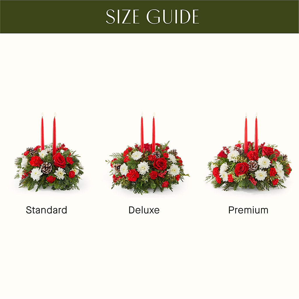 Holiday Soiree Centerpiece –  Jewel, Itasca IL