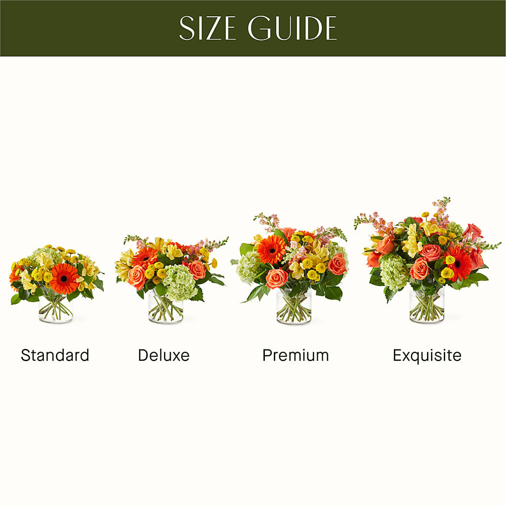 Autumn Sunshine Bouquet –  Jewel, Itasca IL