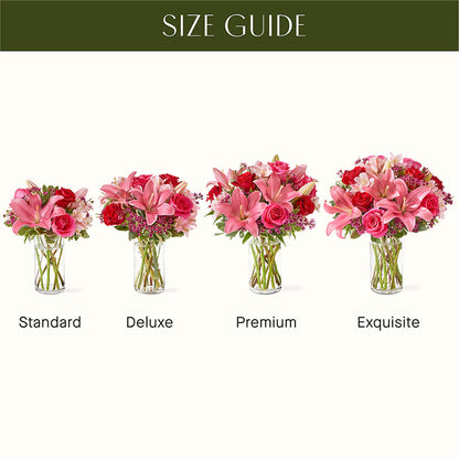 Lucky in Love Bouquet –  Jewel, Itasca IL