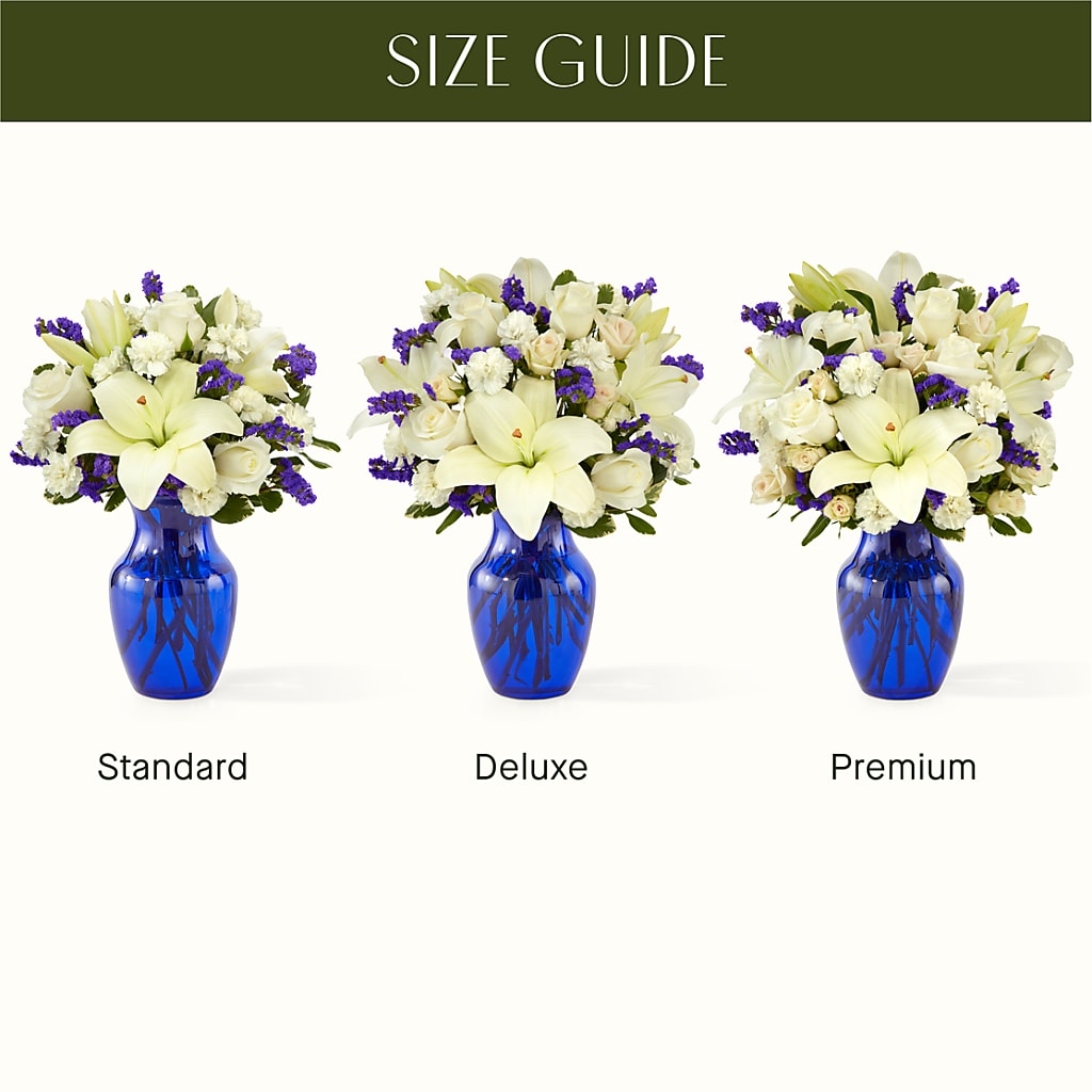 Sapphire Rush Bouquet –  Jewel, Itasca IL