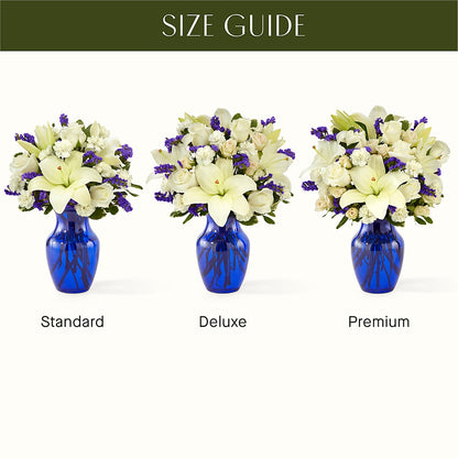 Sapphire Rush Bouquet –  Jewel, Itasca IL