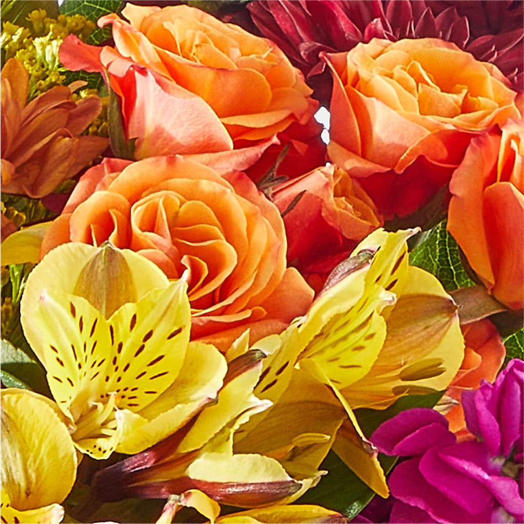 Amber Muse Bouquet –  Jewel, Itasca IL