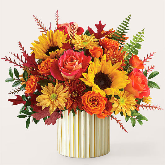 Fall Campfire Bouquet –  Jewel, Itasca IL