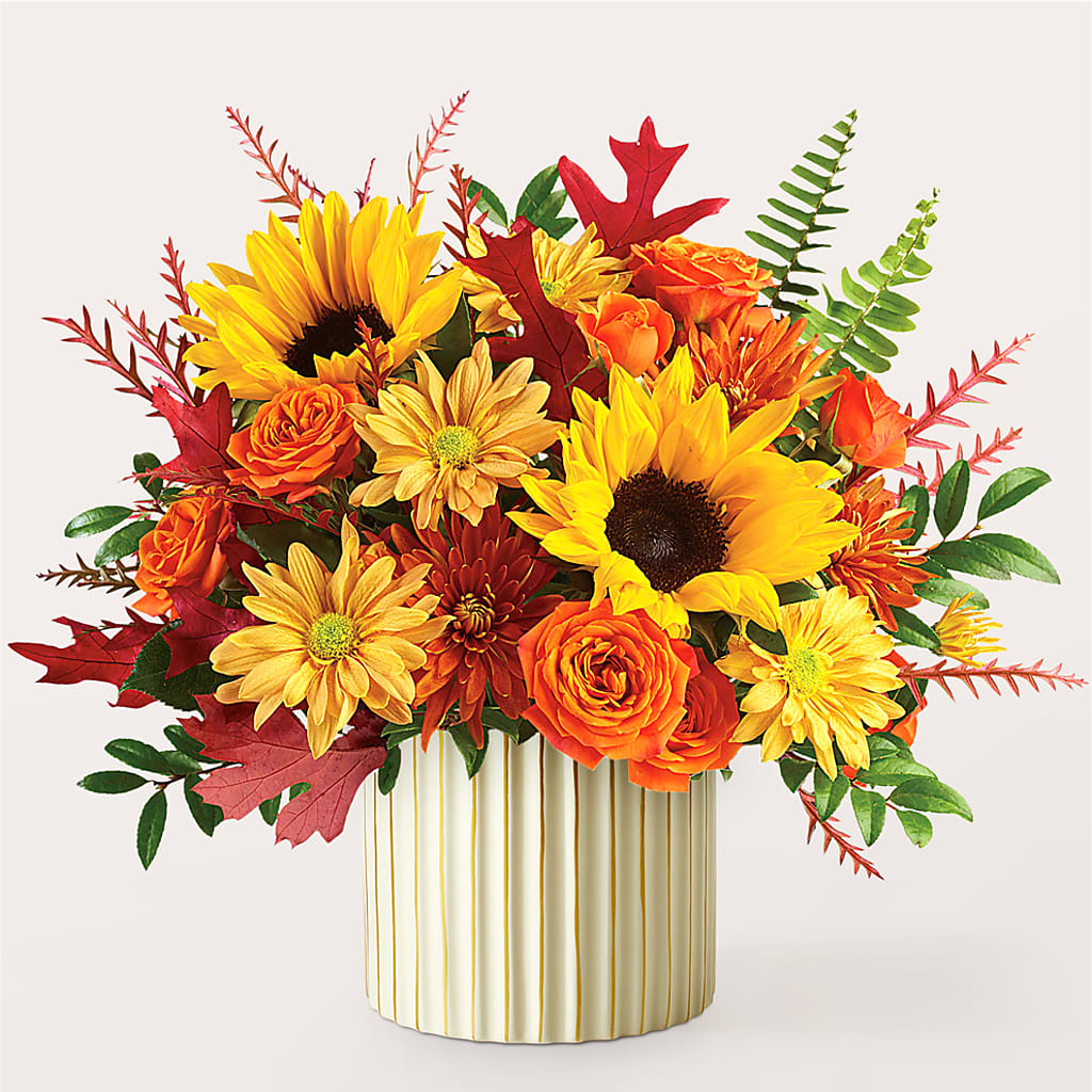 Fall Campfire Bouquet –  Jewel, Itasca IL