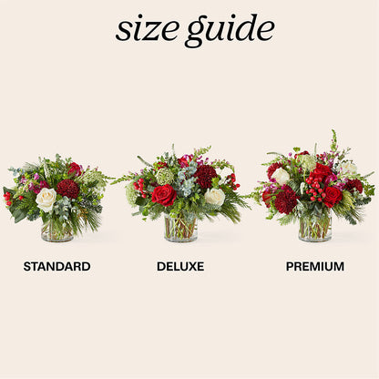 Cranberry Fizz Bouquet –  Jewel, Itasca IL